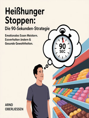 cover image of Heißhunger stoppen--Die 90-Sekunden-Strategie